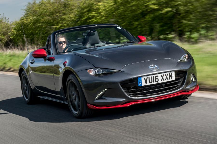 Mazda MX-5 Icon 2016 года  (фото 1 из 24)